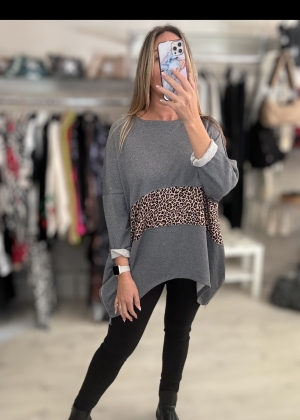 leopardsweater