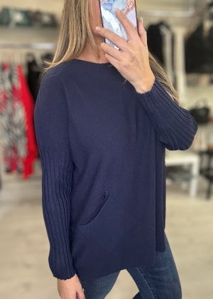 navyknit Thumb