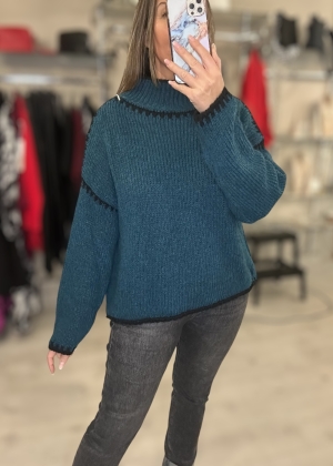 tealknit Thumb