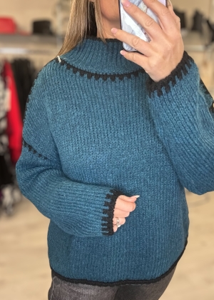 tealknit Thumb