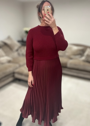 burgundydress