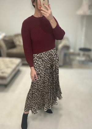 burgundyleoparddress