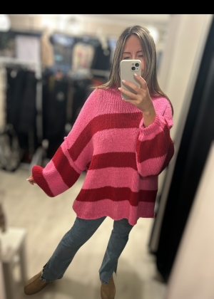 stripeknit