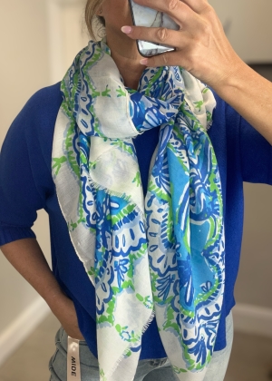 blueprintscarf