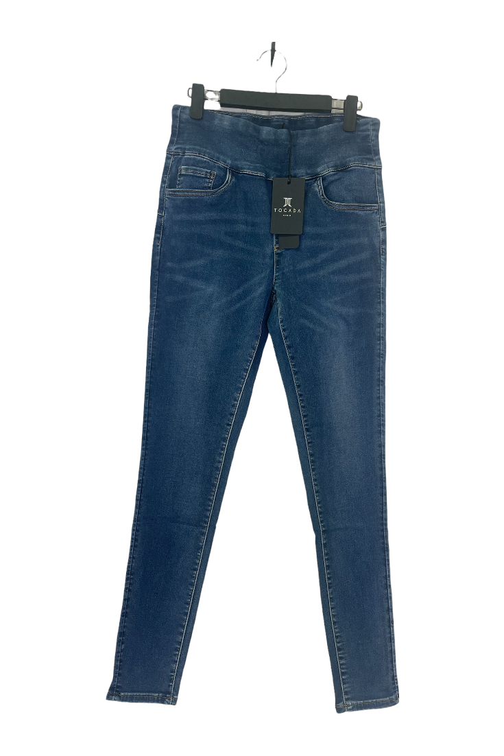 Gladrags | Tocada mid blue skinny jean